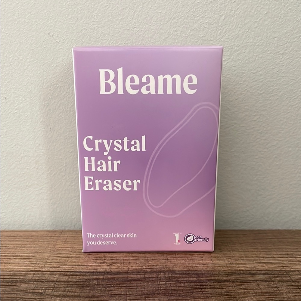 NIB Bleame Crystal Hair Eraser
